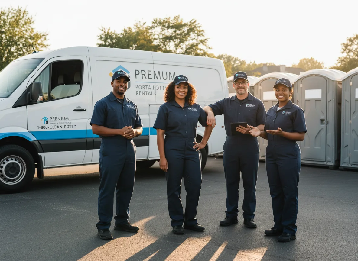 VIP Portable Toilets company in Valley, AL